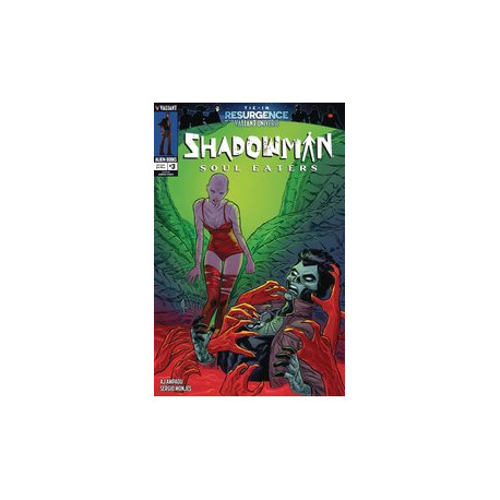 SHADOWMAN SOUL EATERS 3 CVR B PONCE