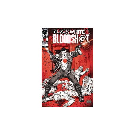 BLACK WHITE BLOODSHOT 4 CVR C PERLIN