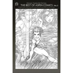 TURNER ART EDTION BEST OF ASPEN COMICS VOL 2 CVR A