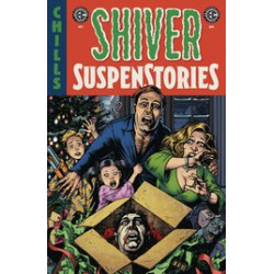 EC SHIVER SUSPENSTORIES 1 CVR A ROBERTSON 