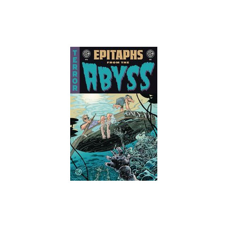 EC EPITAPHS FROM THE ABYSS 6 CVR B FOWLER CRABTREE