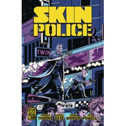 SKIN POLICE 3 CVR B BELANGER