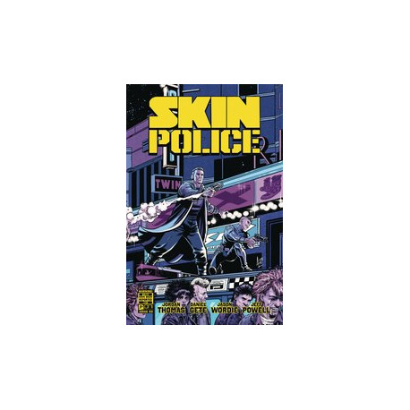 SKIN POLICE 3 CVR B BELANGER