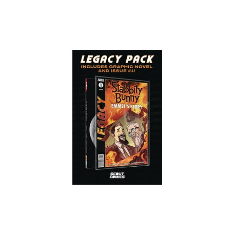 STABBITY BUNNY SCOUT LEGACY COLL PACK VOL 2