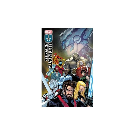 ULTIMATE UNIVERSE ONE YEAR IN 1 STEFANO CASELLI VAR 