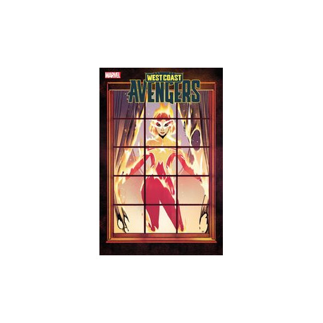 WEST COAST AVENGERS 2 ANNIE WU WINDOWSHADES VAR