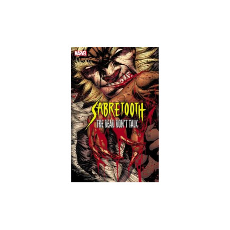 SABRETOOTH THE DEAD DONT TALK 1