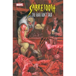 SABRETOOTH THE DEAD DONT TALK 1 TOMMASO VAR