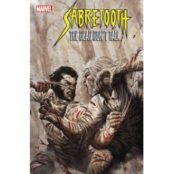 SABRETOOTH THE DEAD DONT TALK 1 DAVIDE PARATORE VAR