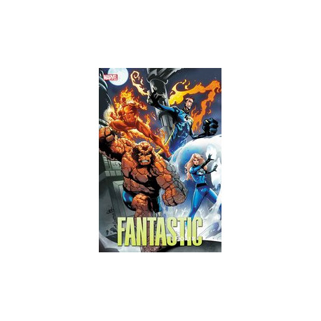 FANTASTIC FOUR 27 CHRIS CAMPANA VAR