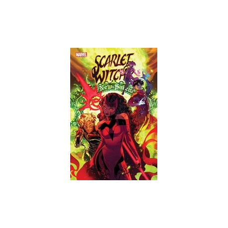 SCARLET WITCH 7