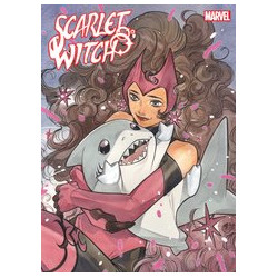 SCARLET WITCH 7 PEACH MOMOKO VAR