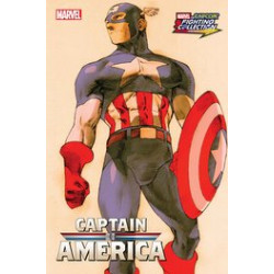 CAPTAIN AMERICA 16 BENGUS MARVEL VS CAPCOM VAR