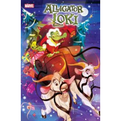 ALLIGATOR LOKI HOLIDAY SPECIAL 1 NICOLETTA BALDARI VAR 