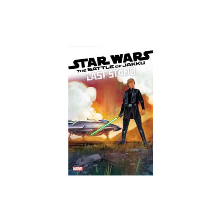 STAR WARS BATTLE OF JAKKU LAST STAND 1 ROD REIS VAR