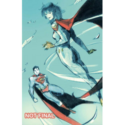 SUPERMAN 21 CVR B JESSICA FONG CARD STOCK VAR