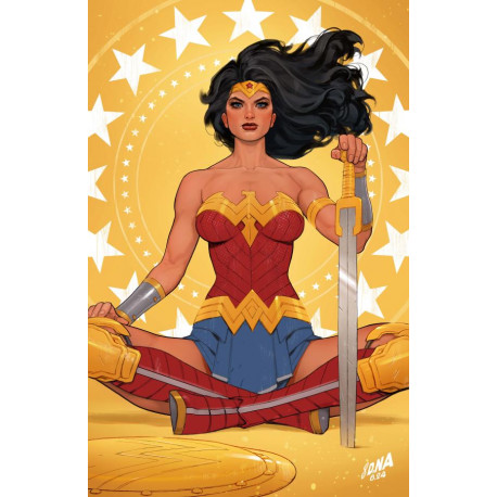 WONDER WOMAN 16 CVR B DAVID NAKAYAMA CARD STOCK VAR