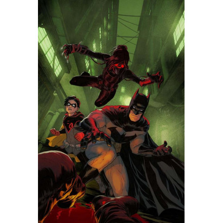 DETECTIVE COMICS 1092 CVR A MIKEL JANIN