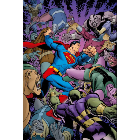 ACTION COMICS 1079 CVR B JON BOGDANOVE CARD STOCK VAR