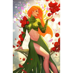 POISON IVY 28 CVR D DAVID NAKAYAMA ARTIST SPOTLIGHT CARD STOCK VAR