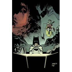 BATMAN AND ROBIN YEAR ONE 3 OF 12 CVR A CHRIS SAMNEE