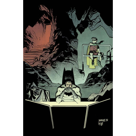 BATMAN AND ROBIN YEAR ONE 3 OF 12 CVR A CHRIS SAMNEE