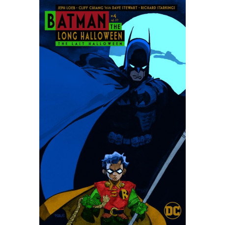 BATMAN THE LONG HALLOWEEN THE LAST HALLOWEEN 4 OF 10 CVR A TIM SALE