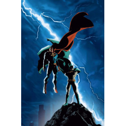 BATMAN SUPERMAN WORLDS FINEST 34 CVR C MIKE DEODATO JR CARD STOCK VAR