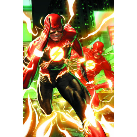 FLASH 16 CVR C MATTIA DE IULIS CARD STOCK VAR