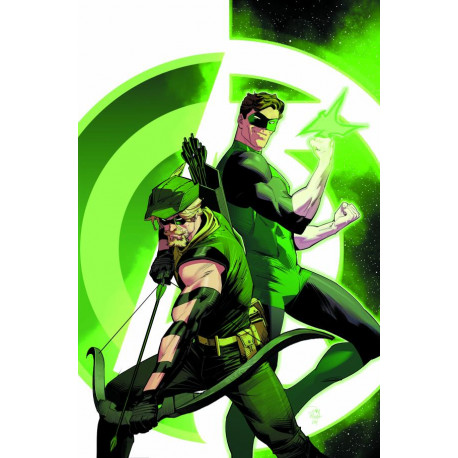 GREEN LANTERN GREEN ARROW WORLDS FINEST SPECIAL 1 ONE SHOT CVR A DAN MORA