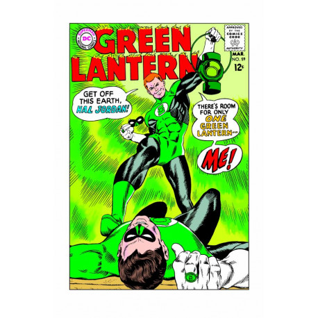 GREEN LANTERN 59 FACSIMILE EDITION CVR A GIL KANE MURPHY ANDERSON