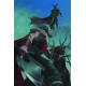 BATMAN SANTA CLAUS SILENT KNIGHT RETURNS 4 OF 5 CVR B RICCARDO FEDERICI CARD STOCK VAR