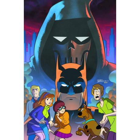 BATMAN SCOOBY-DOO MYSTERIES 2024 12