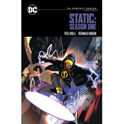 STATIC SEASON ONE DC COMPACT COMICS EDITION TP