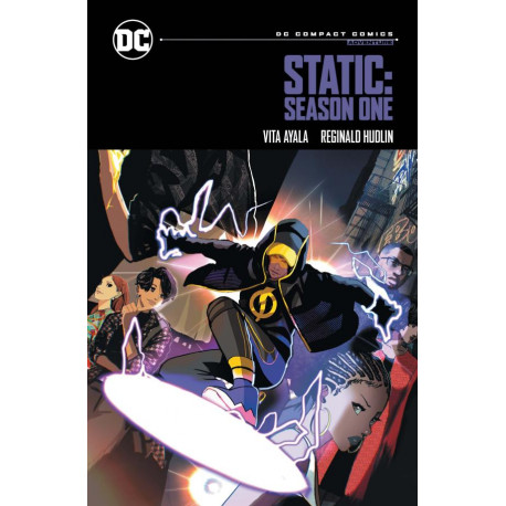 STATIC SEASON ONE DC COMPACT COMICS EDITION TP