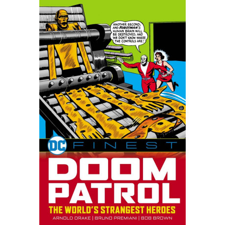 DC FINEST DOOM PATROL THE WORLDS STRANGEST HEROES TP