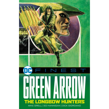 DC FINEST GREEN ARROW THE LONGBOW HUNTERS TP