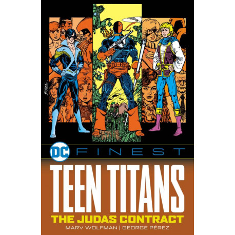 DC FINEST TEEN TITANS THE JUDAS CONTRACT TP