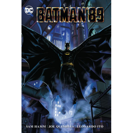 BATMAN 89 ECHOES TP