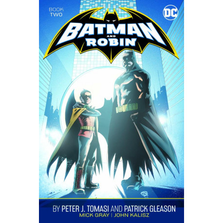 BATMAN AND ROBIN BY PETER J TOMASI AND PATRICK GLEASON TP BOOK 02