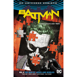 BATMAN REBIRTH TP VOL 04 THE WAR OF JOKES AND RIDDLES 2025 EDITION 