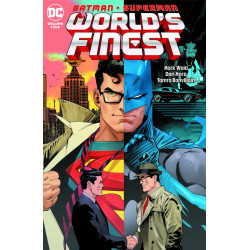 BATMAN SUPERMAN WORLDS FINEST HC VOL 05 SECRET ORIGINS