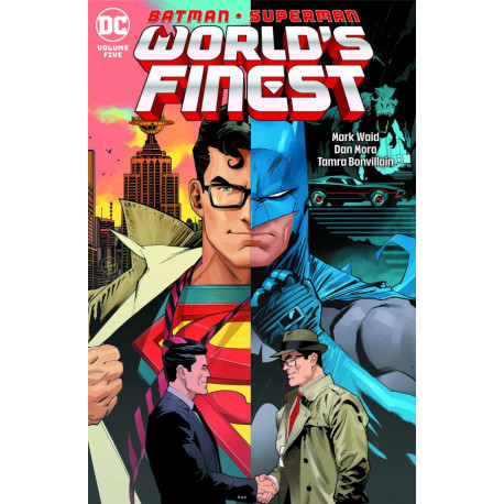 BATMAN SUPERMAN WORLDS FINEST HC VOL 05 SECRET ORIGINS