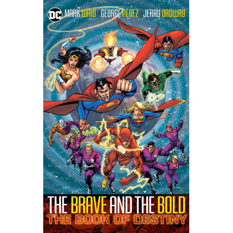 BRAVE AND THE BOLD TP VOL 02 THE BOOK OF DESTINY 2025 EDITION 