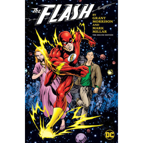 FLASH BY GRANT MORRISON AND MARK MILLAR THE DELUXE EDITION HC