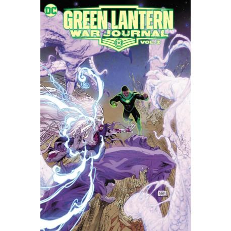 GREEN LANTERN WAR JOURNAL TP VOL 02 THE BUILDER