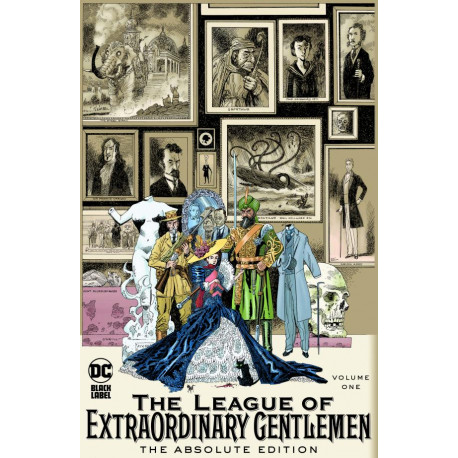 LEAGUE OF EXTRAORDINARY GENTLEMEN HC VOL 01 THE ABSOLUTE EDITION 2025 EDITION MR 