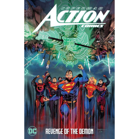 SUPERMAN ACTION COMICS 2023 TP VOL 03 REVENGE OF THE DEMON