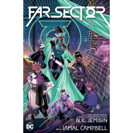 FAR SECTOR THE DELUXE EDITION HC MR 