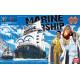 MARINE SHIP ONE PIECE MAQUETTE GRAND SHIP COLLECTION 15CM